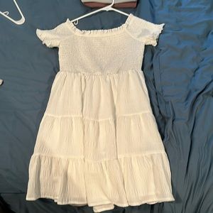 this is a dress from shein good condition, never worn and no stains